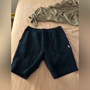 POLO Ralph Lauren dark blue knit shorts